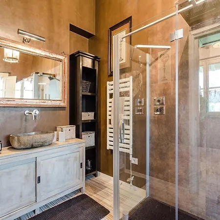 빌라 Stylish With Pool Near Lucca