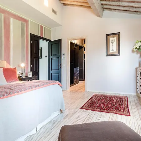 빌라 Stylish With Pool Near Lucca